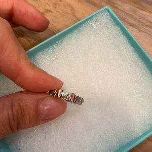 Rare tiffany ring, diamonds